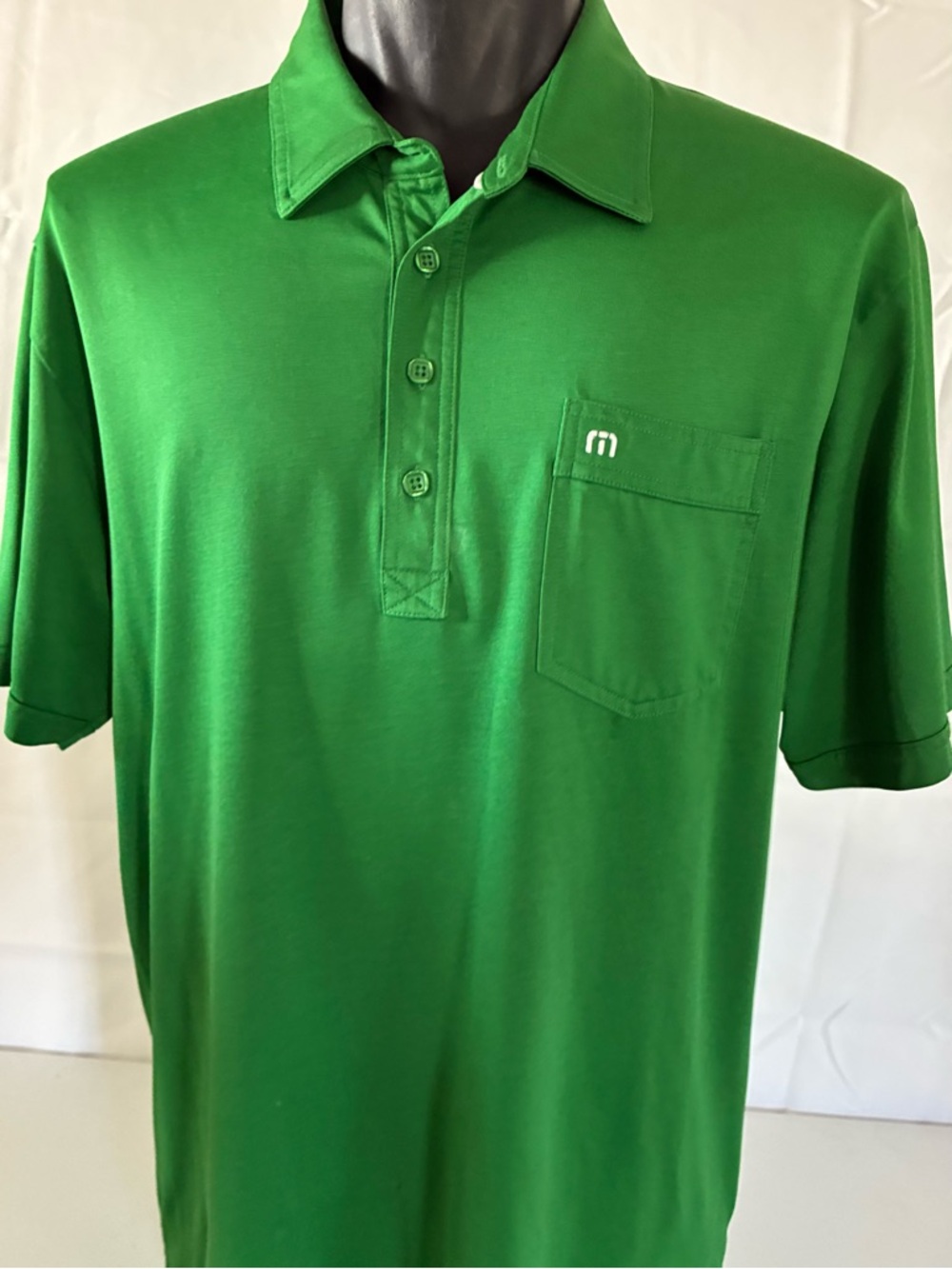 TRAVIS MATHEW mens XL golf polo